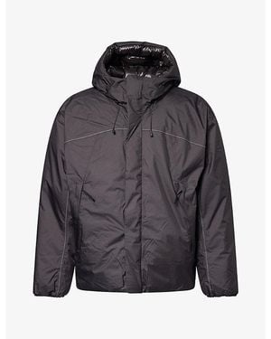 The North Face Dryvent Reversible Shell-Down Jacket - Gray