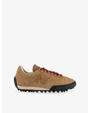 New Balance Gator Run Suede Trainers - Brown