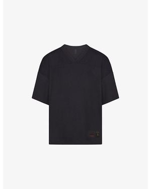 NikeSKIMS Airy Oversized Jersey T-Shirt - Blue
