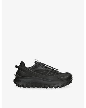 Moncler Trailgrip Gtx Woven Trainers - Black