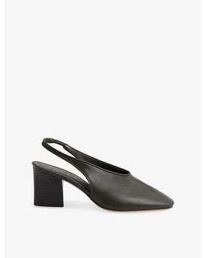 Soeur Joan Leather Courts - Gray