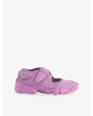 Nike Air Rift Woven Trainers - Purple