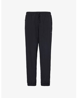 GYMSHARK Everywear Coach Woven Jogging Bottoms - Blue