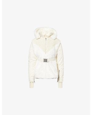 MY Sunday Ski Ski-Let Ski Jacket - White