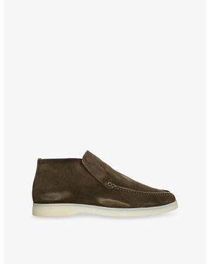 Aurélien City Suede Loafers - Green