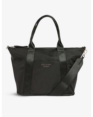 Ted Baker Nylon Small Tote - Black