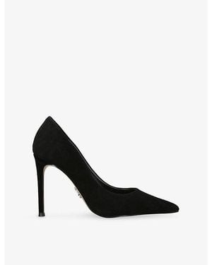 Steve Madden Thrive Suede Courts - Black