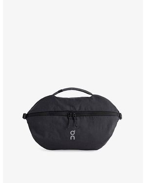 On Shoes Sling Pack 9L Woven Belt Bag - Blue