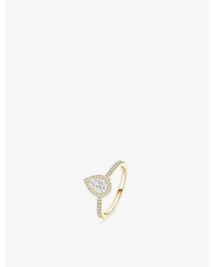 Messika Joy 0.25Ct 18Ct And 0.45Ct Diamond Ring - White