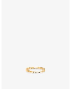 Chaumet Bee De 18Ct- Band Ring - Metallic