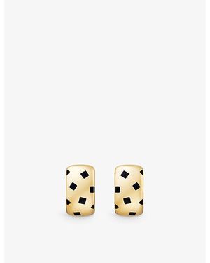 Cartier Panthère De 18Ct- Earrings - Metallic