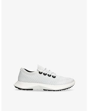 ALLBIRDS Tree Dasher 2 Woven Trainers - White