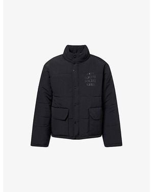 ANTI SOCIAL SOCIAL CLUB Standard Issues Woven Jacket - Blue
