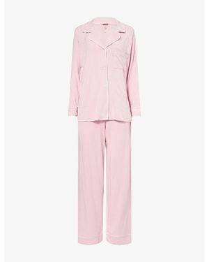 Eberjey Gisele Stretch-Modal Pyjamas - Pink