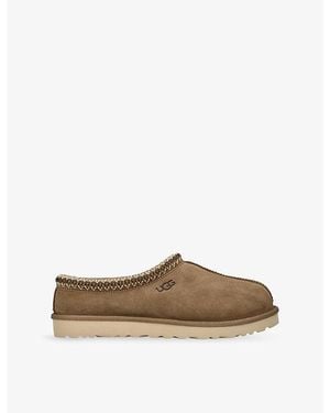 UGG Tasman Ii Suede Slippers - Brown