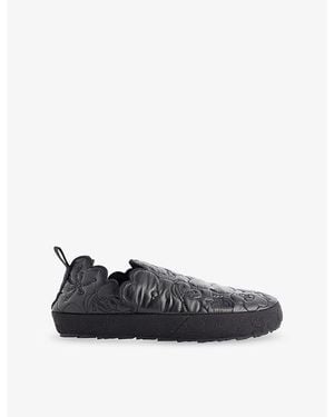 The North Face X Cecilie Bahnsen Hailey Quilted Trainers - Black