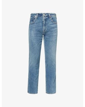 Citizens of Humanity Gage Straight-Leg Stretch-Denim Jeans - Blue
