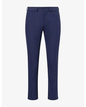 G/FORE Tour Five-Pocket Woven Trousers - Blue
