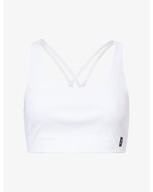 On Shoes Studio Sports Bra - White