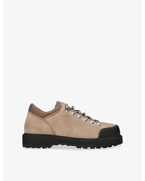 Diemme Cornaro Gomma Suede Boots - Grey