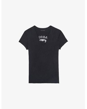 Zadig & Voltaire T-shirts for Women | Online Sale up to 37