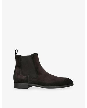 Magnanni Madison Suede Chelsea Boots - Black