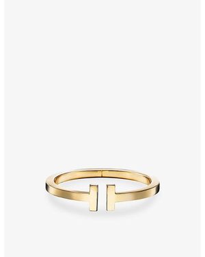 Tiffany & Co. Tiffany T Square 18K Bracelet - Metallic