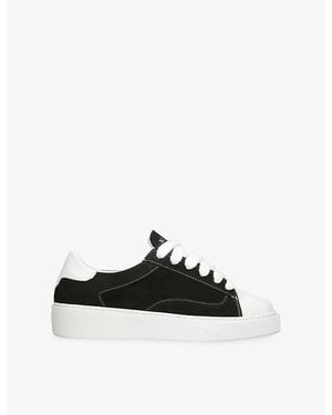 NUMERIS Eclipse Suede Sneakers - Black