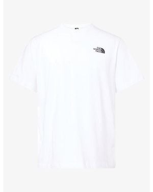 The North Face Proven Relaxed Cotton T-Shirt - White