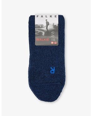 FALKE Walkie Wool Socks - Blue