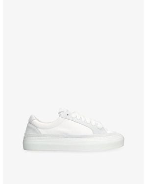 NUMERIS Athena Skate Leather Sneakers - White