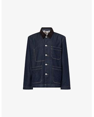 PAIGE Pauler Denim Jacket - Blue