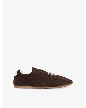 Alohas Tb24 Suede Trainers - Brown