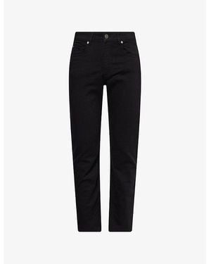 Vingt Quatre Hardy Straight-Fit Denim Jeans - Black