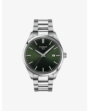 Tissot Pr 100 Stainless Steel Quartz Watch - Metallic