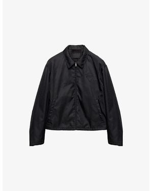 ジャケット・アウター PRADA Silk Hooded Jacket size 42 Technical silk hooded jacket in black - Prada | Mytheresa