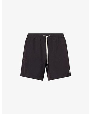 Vuori Kore Lined 5' Drawstring Stretch-Woven Shorts - Blue