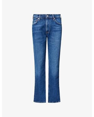 Citizens of Humanity Savannah Cigarette Denim Jeans - Blue