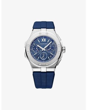 Chopard 298609-3003 Alpine Eagle Stainless-Steel Automatic Watch - Blue