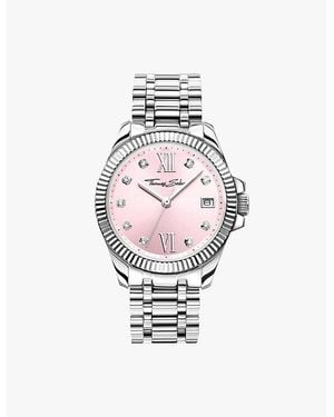 Thomas Sabo Wa0401-201-204 Divine Stainless-Steel Quartz Watch - Metallic