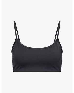 Sisterly Tribe Softsculpt Double-Layer Sports Bra - Black