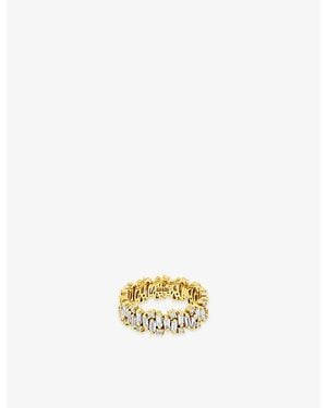 Suzanne Kalan Firework 18Ct And 2.33Ct Diamond Eternity Ring - Metallic