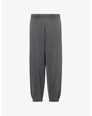 Carhartt Vista Grand Tapered-Leg Cotton-Jersey Jogging Bottoms - Gray