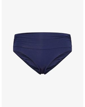 Melissa Odabash Bel Air Hipster Bikini Bottoms - Blue