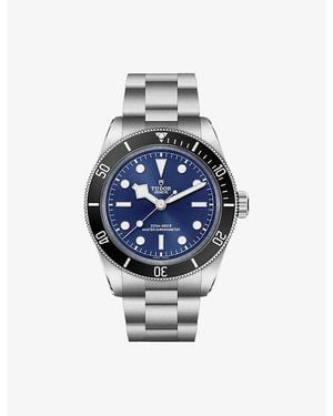 Tudor Bay 68 Stainless-Steel Automatic Watch 43Mm - Blue