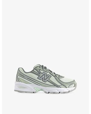 New Balance 740 V2 Woven Sneakers - Gray