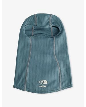 The North Face X Skims Textured Woven Balaclava - Blue