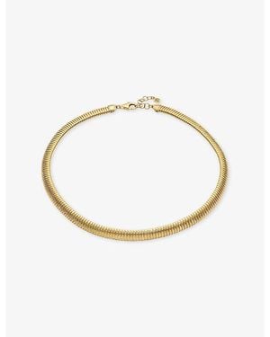 Sif Jakobs Riva 18Ct-Plated Sterling- Necklace - White