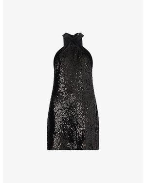 Jonathan Simkhai Isla Sequinned Mini Dress - Black