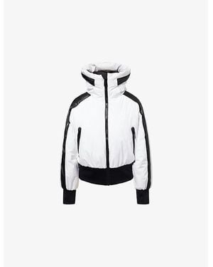 Goldbergh Volare Shell-Down Ski Jacket - White